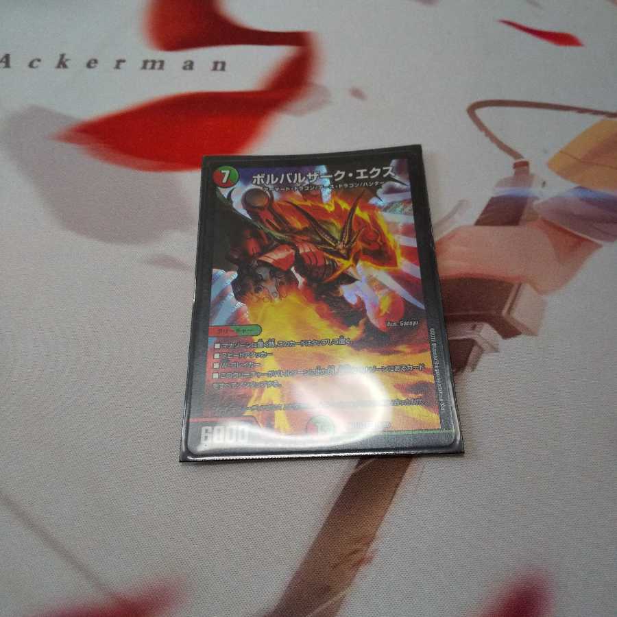 ボルバルザークエクス専用