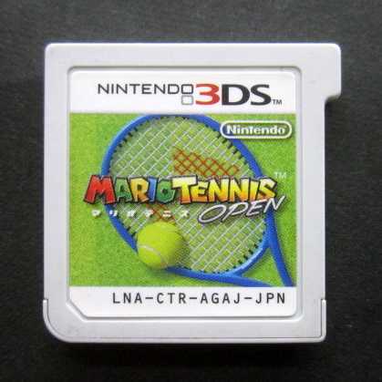 3DS★マリオテニス オープン ソフトのみ ファミーズブックワン