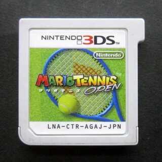 3DS★マリオテニス オープン ソフトのみ ファミーズブックワン