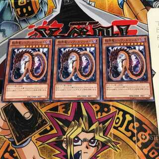 限界竜シュヴァルツシルト JOTL 2 ノーマル 3枚セット てら