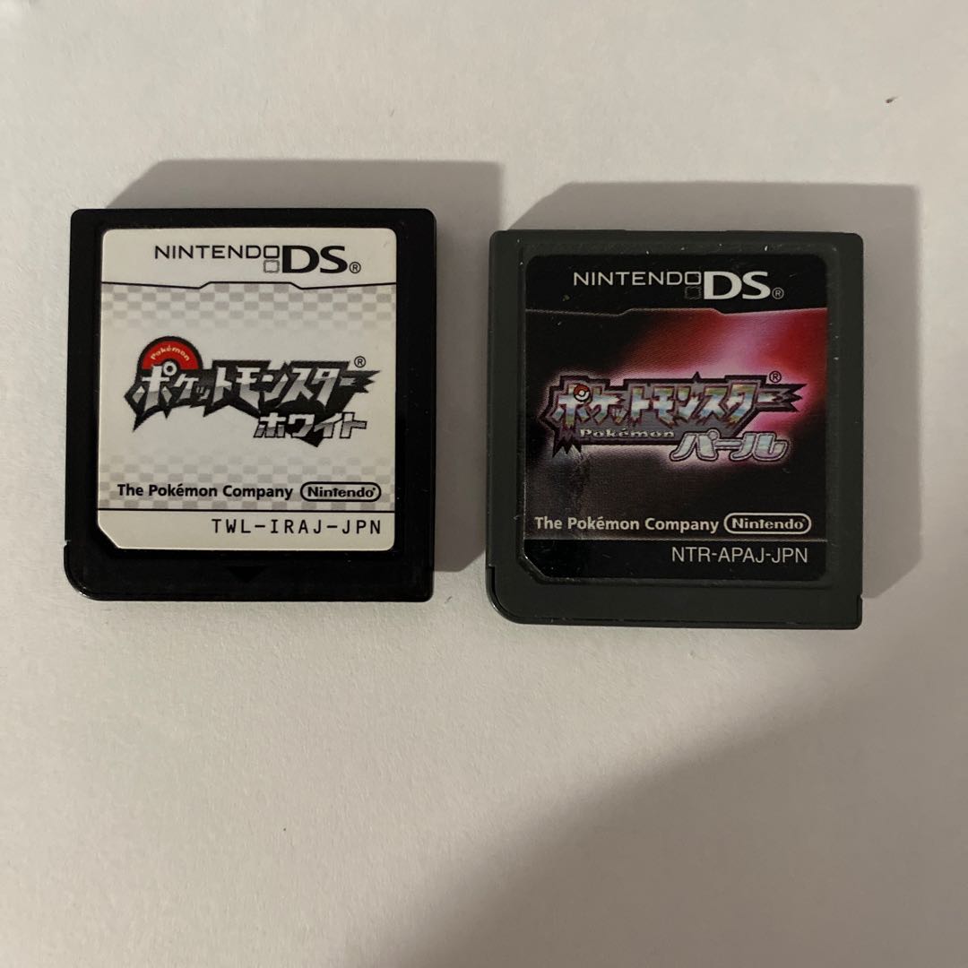 ポケットモンスター ホワイト パール