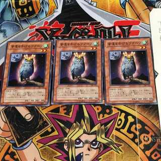 幸運を告げるフクロウ 301 3 ノーマル 3枚セット てら