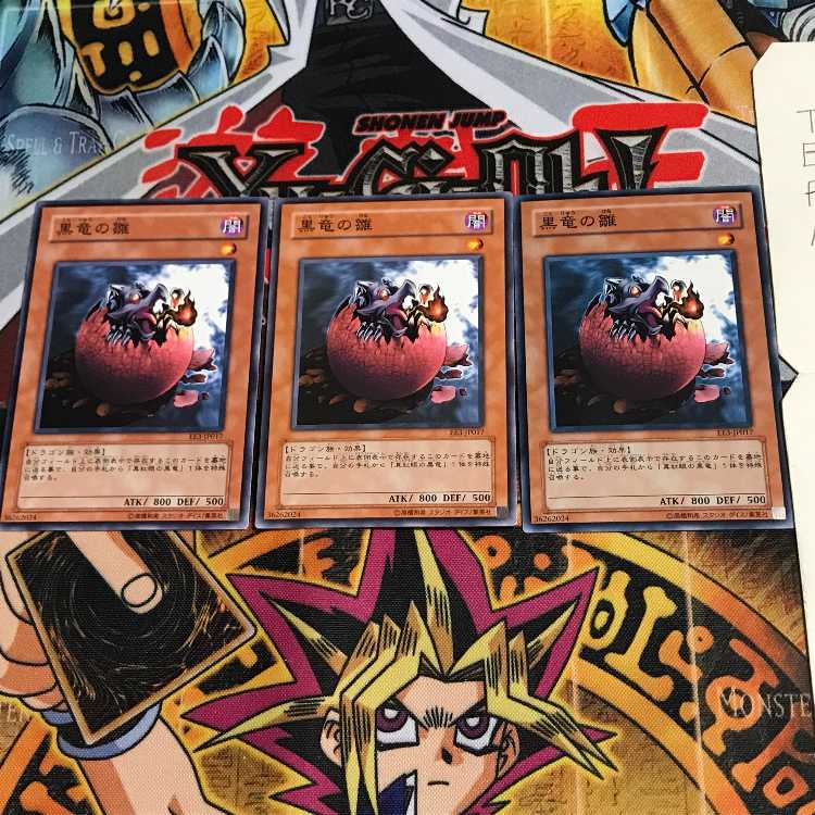 Black Dragon's Chick EE3 1 Normal, set of 3 Tera.