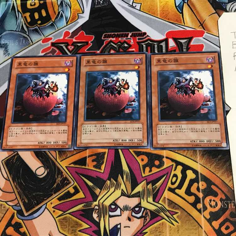黒竜の雛 EE3 2 ノーマル 3枚セット てら
