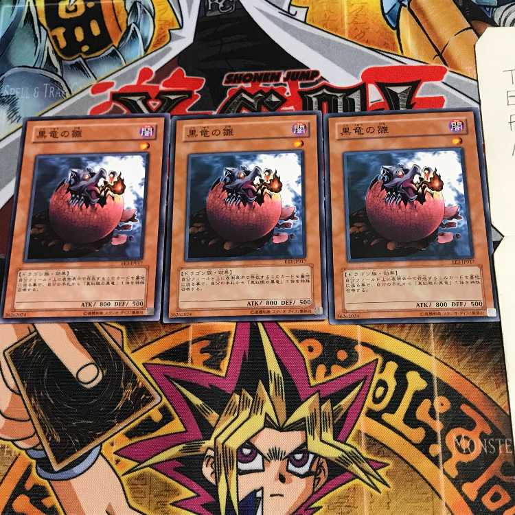 黒竜の雛 EE3 3 ノーマル 3枚セット てら
