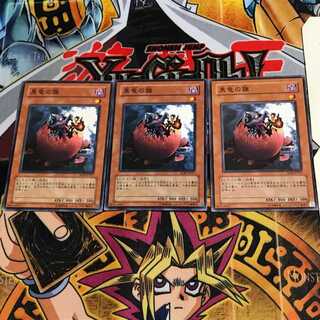 Black Dragon's Chick SOD 1 Normal, set of 3 Tera.