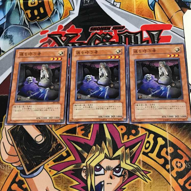 魂を呼ぶ者 309 3 ノーマル 3枚セット てら