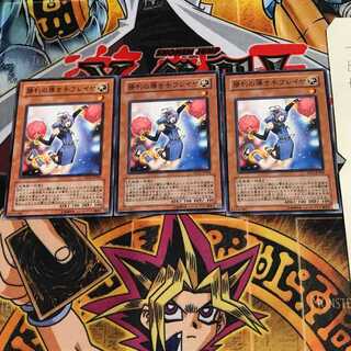 勝利の導き手フレイヤ SD11 1 ノーマル 3枚セット てら