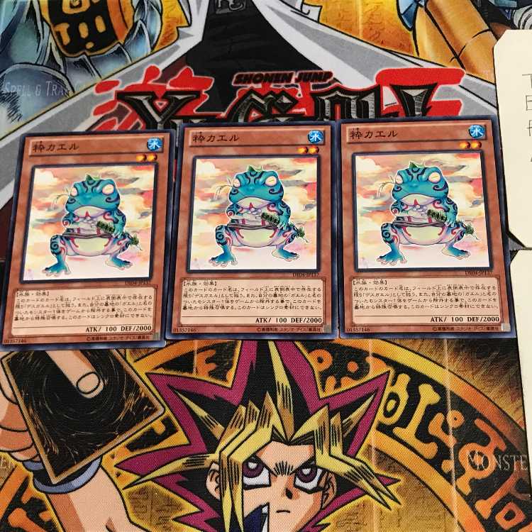 粋カエル DE04 6 ノーマル 3枚セット てら