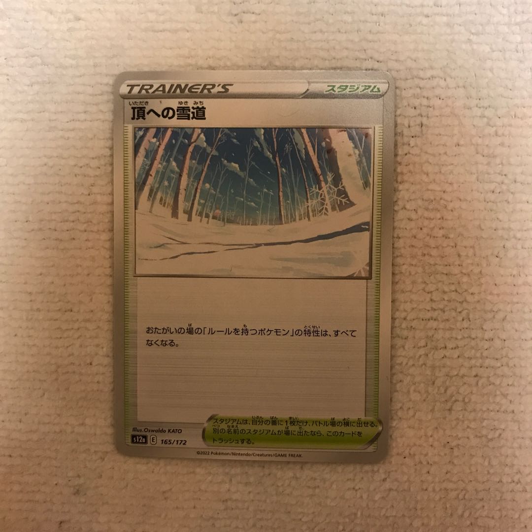 頂への雪道 165/172