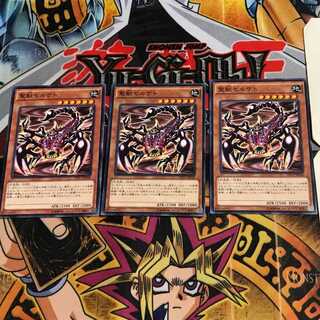 聖獣セルケト DP17 1 ノーマル 3枚セット てら