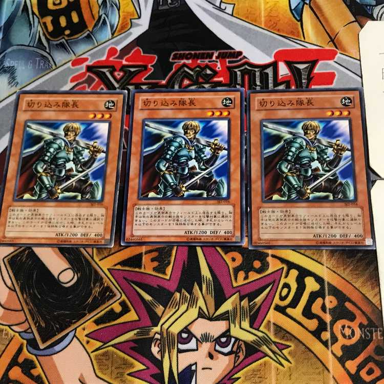 切り込み隊長 SJ2 2 ノーマル 3枚セット てら