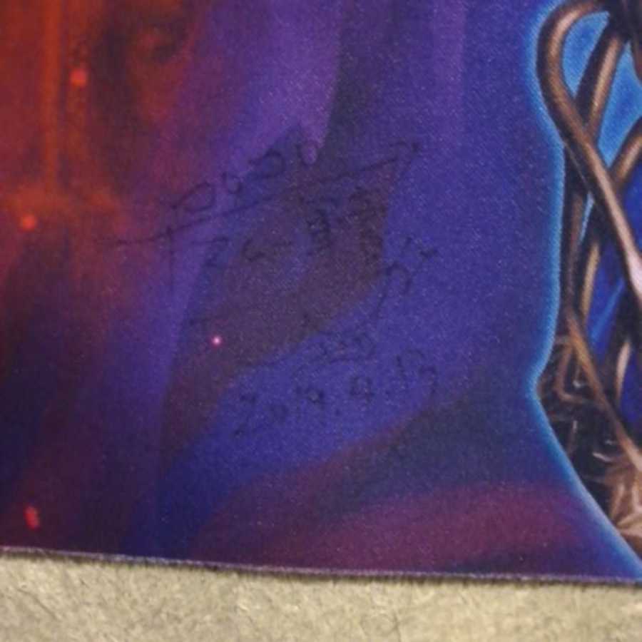 ドゥポイズプレマサイン入り