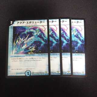 B152 Aqua Evoluter, set of 4, DUEMA TREATLE