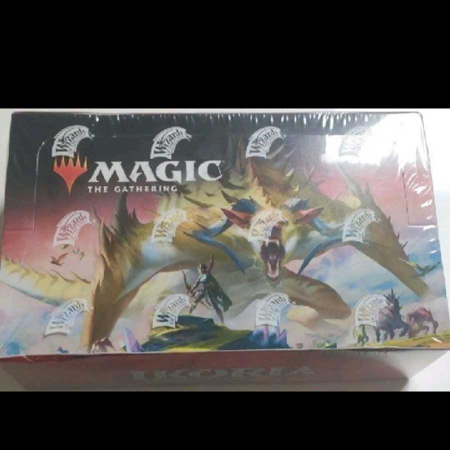 mtg 日本語版　イコリア　新品未開封　boxトッパー有り