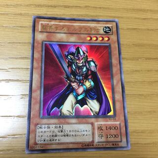 翻弄するエルフの剣士