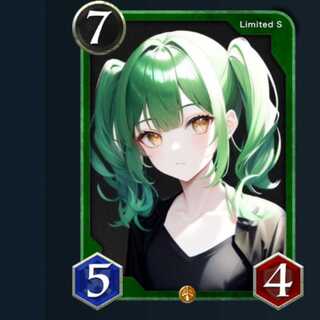 緑  ソルジャー  複製　 召喚時　味方ソルジャー１体を＋３/＋０