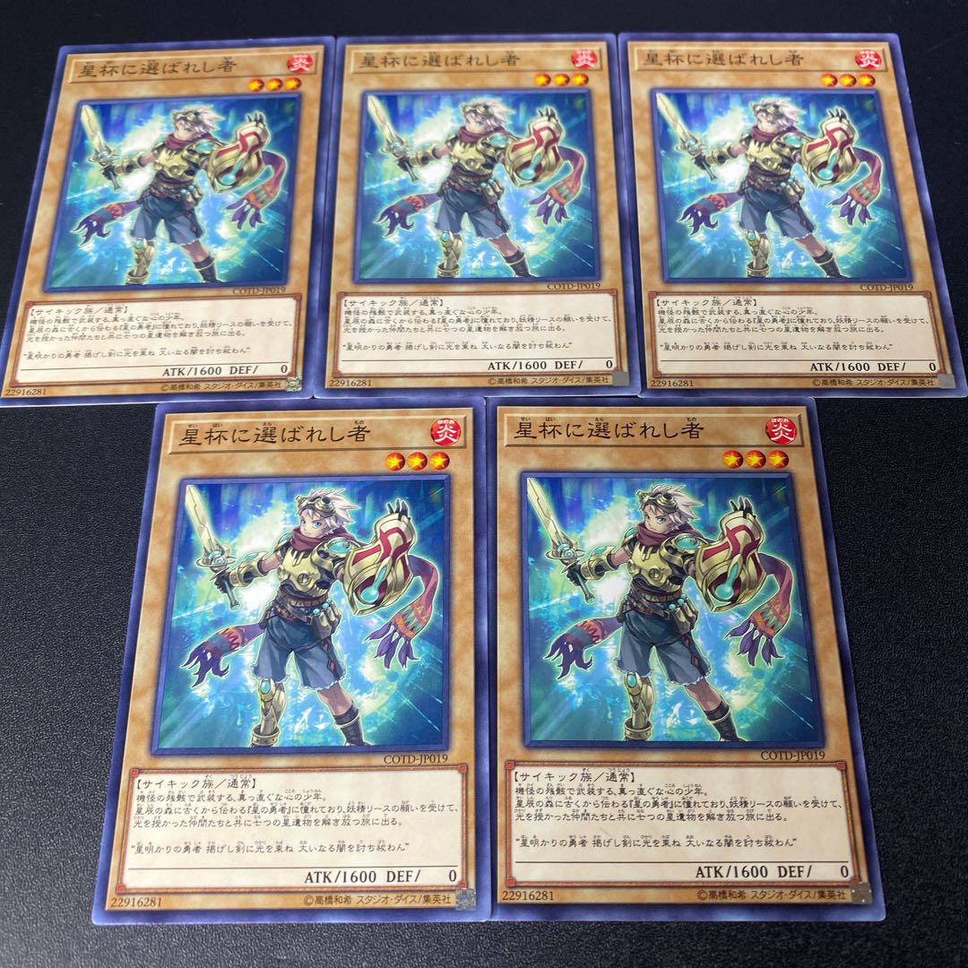 星杯に選ばれし者 ノーマル JP019