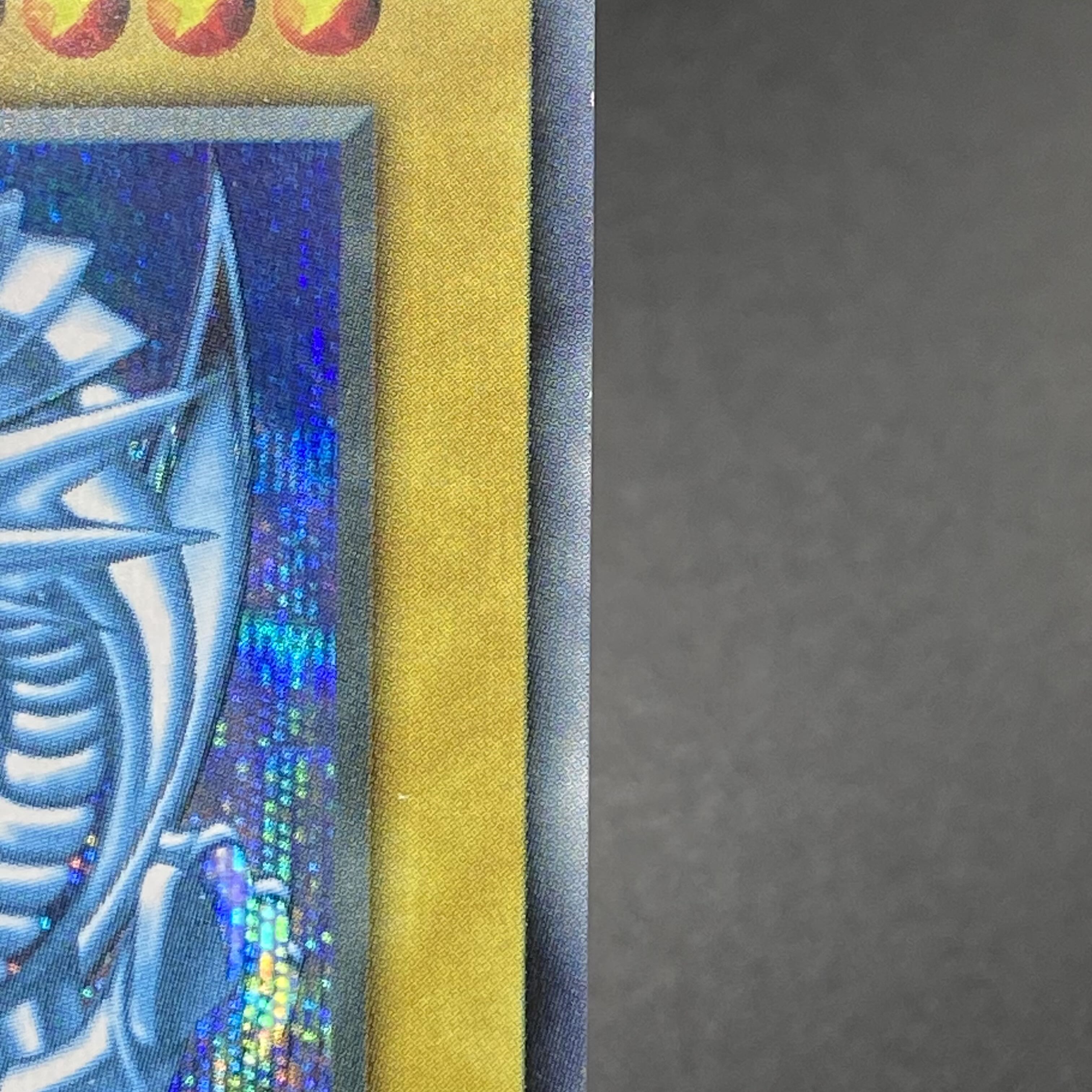 青眼の白龍 シークレットレア 付属品付き