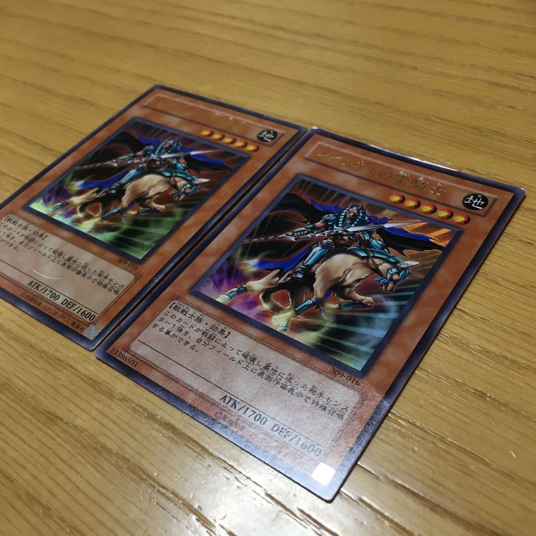 ジャッカルの霊騎士 2点セット