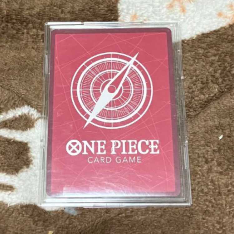ワンピースカードゲーム　カタクリ　リーダーパラレル