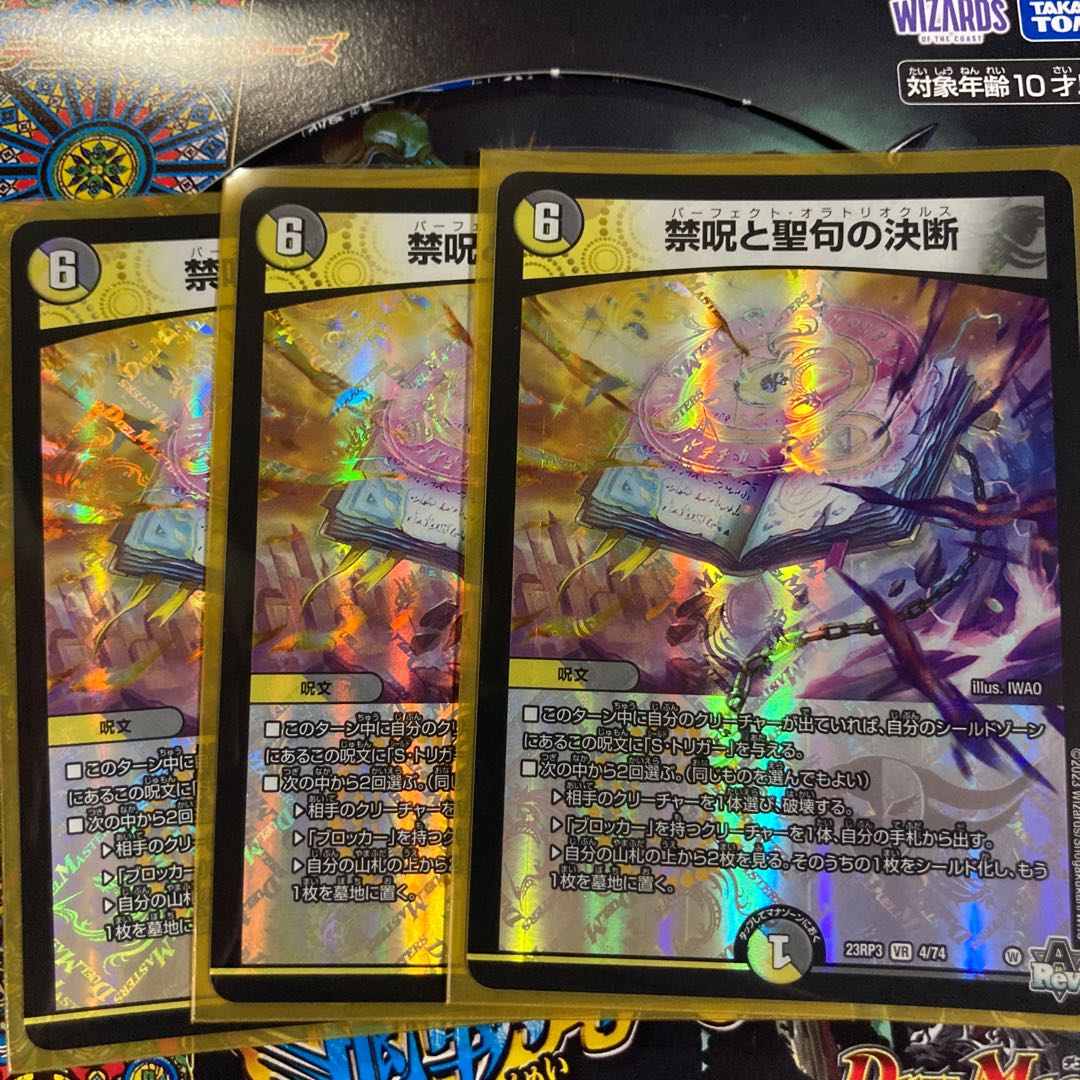 禁呪と聖句の決断 VR 4/74