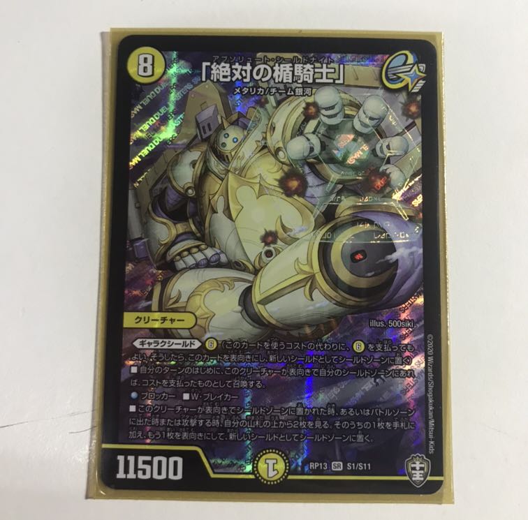 ｢絶対の楯騎士｣