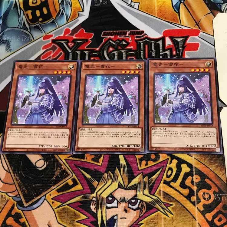 電光-雪花- SD39 8 ノーマル 3枚セット てら