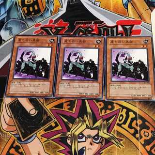 尾も白い黒猫 303 1 ノーマル 3枚セット てら