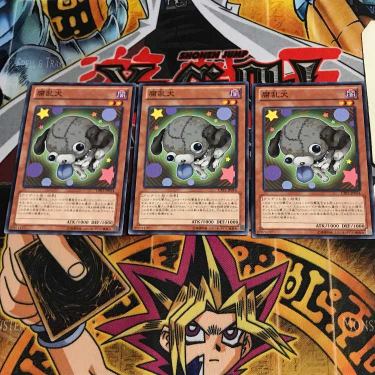 Zombowwow CPZ1 3 Normal Set of 3 Tera