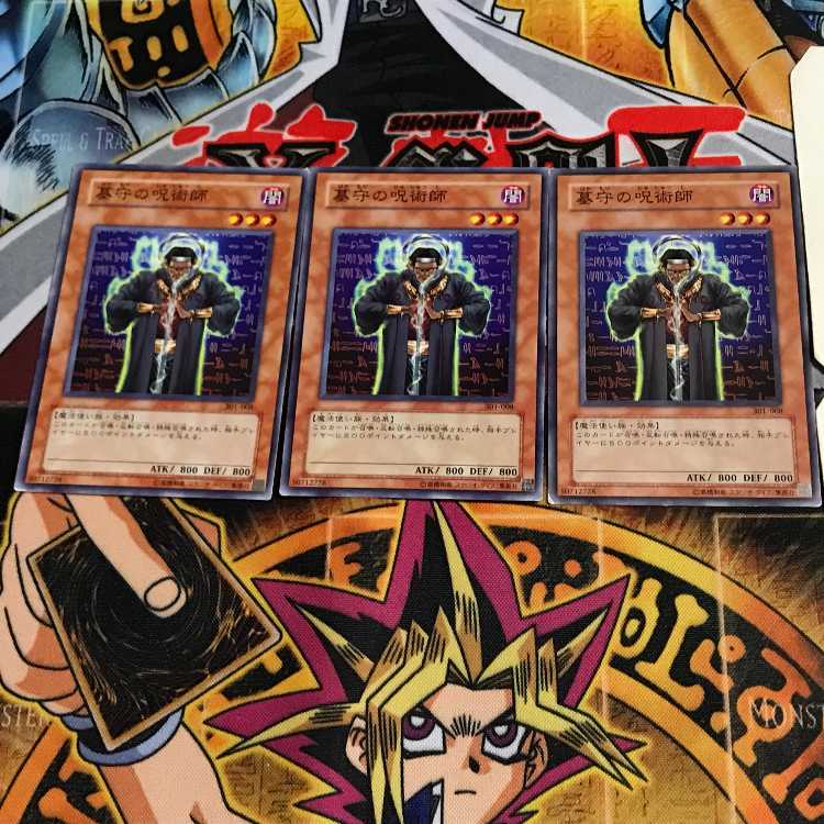 墓守の呪術師 301 2 ノーマル 3枚セット てら