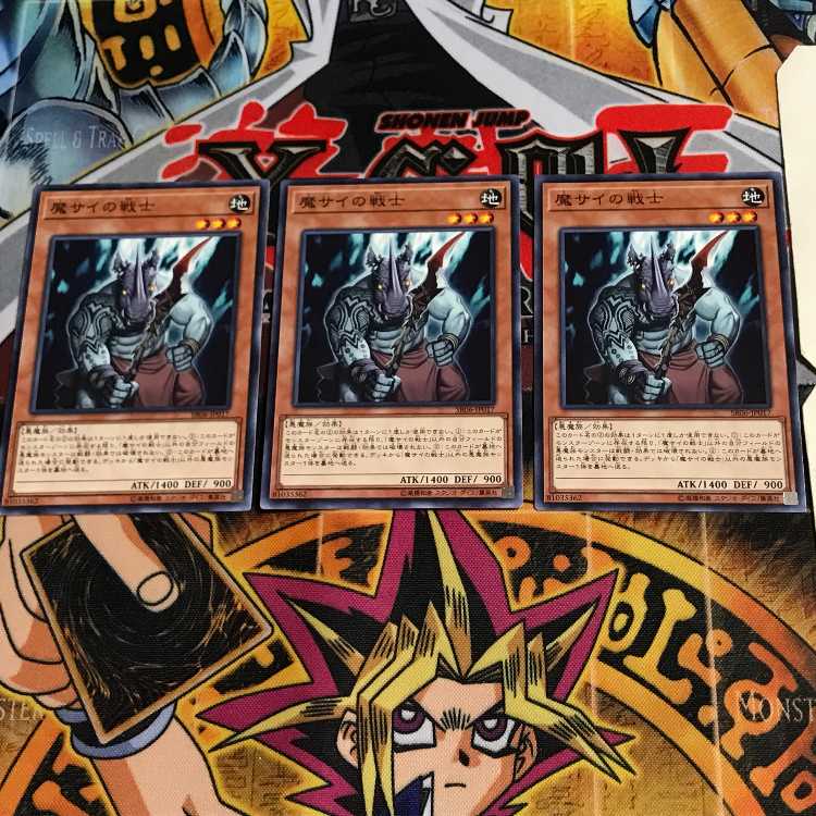 魔サイの戦士 SR06 5 ノーマル 3枚セット てら