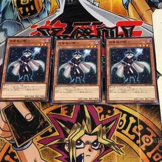 夜薔薇の騎士 DP21 3 ノーマル 3枚セット てら