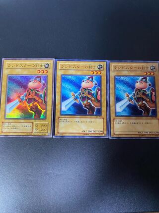 ランドスターの戦士 1枚