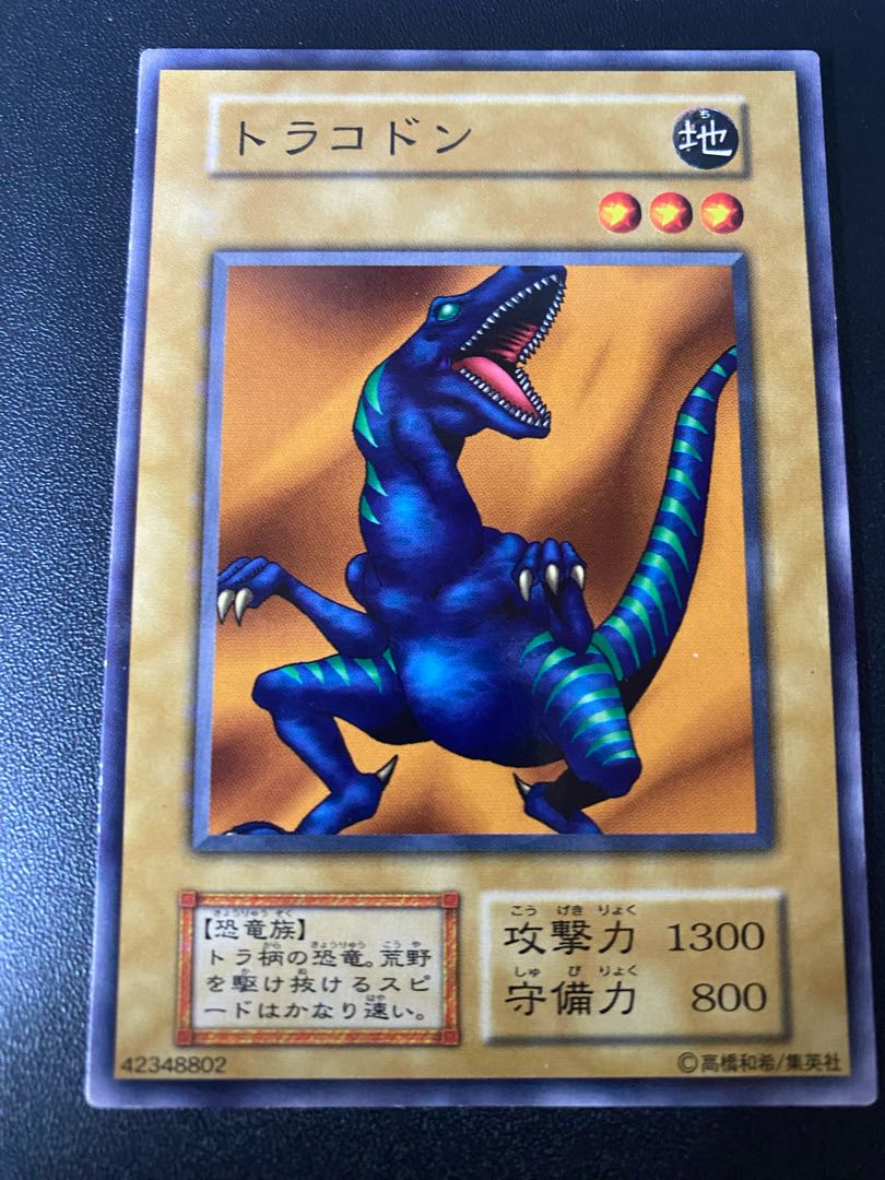 トラコドン 1枚