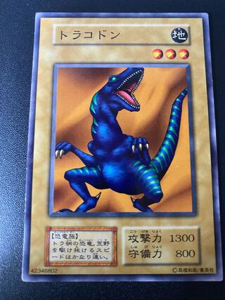 トラコドン 1枚