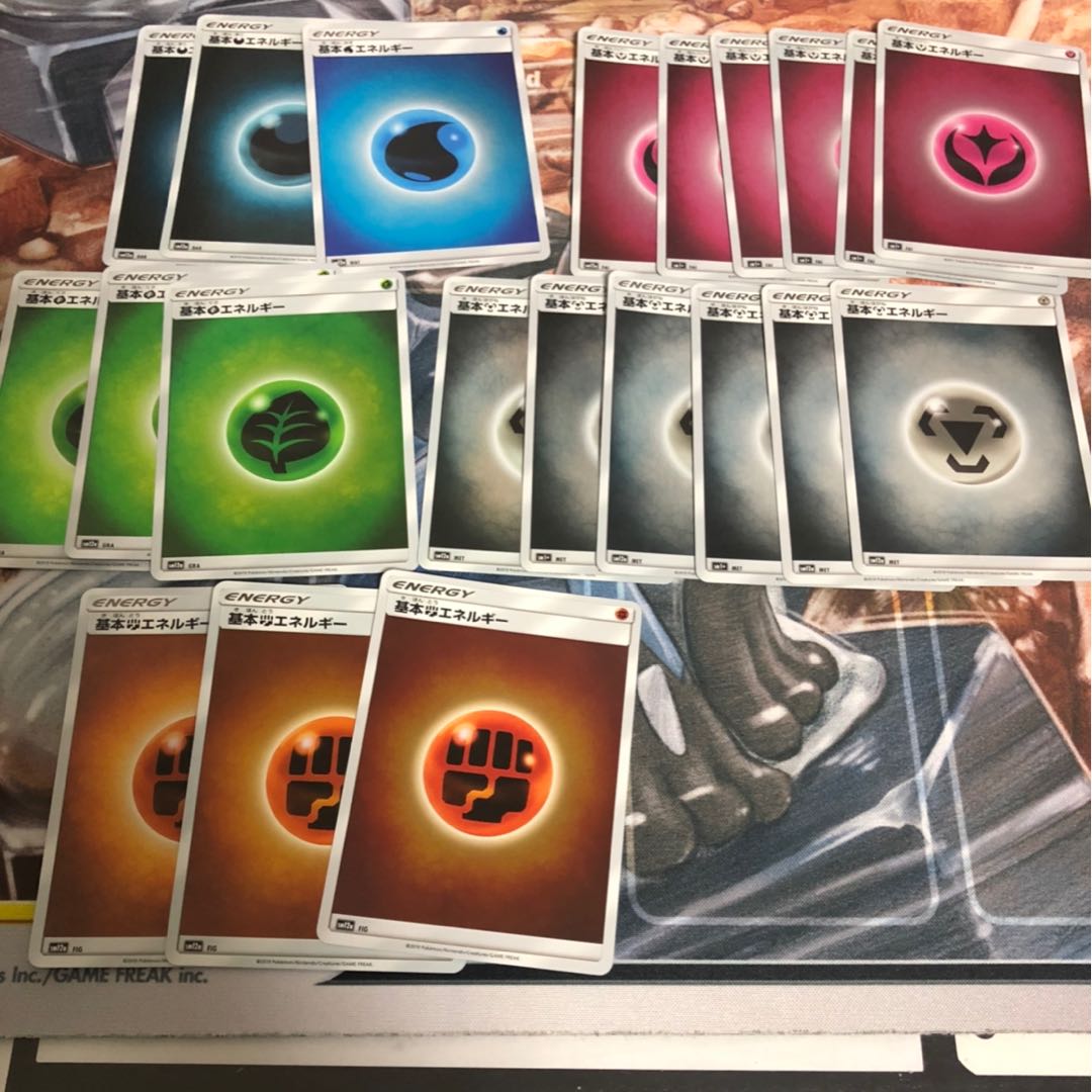 Mirror Energy Mishmash