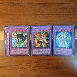 E・HERO ジ・アース フレイム・ブラスト great TORNADO 3種