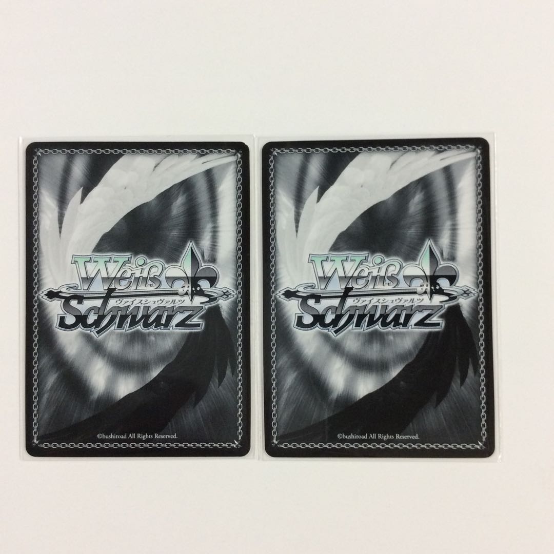 ヴァイスシュヴァルツ 心からのメッセージ 矢澤にこ 2枚セット RR