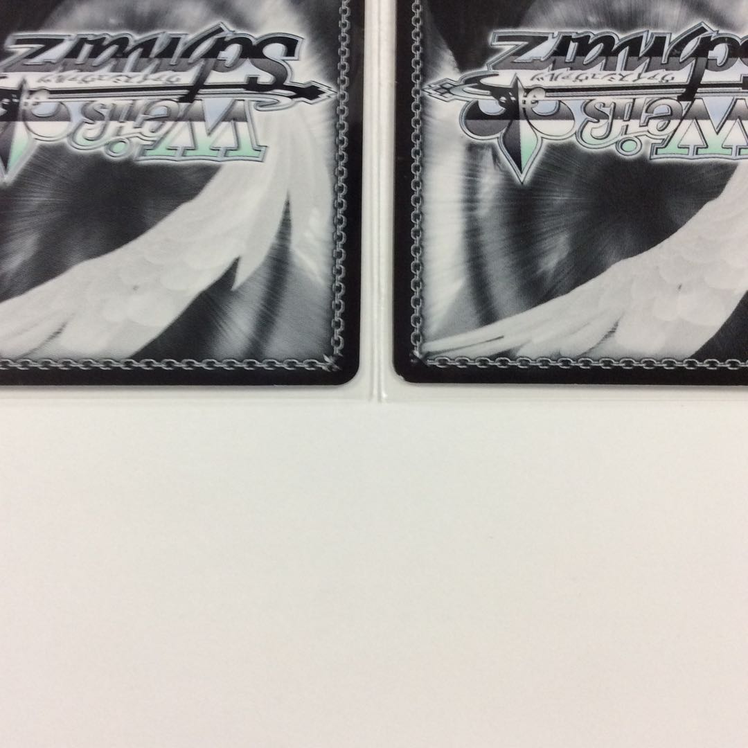 ヴァイスシュヴァルツ 心からのメッセージ 矢澤にこ 2枚セット RR