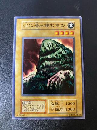 泥に潜み棲むもの