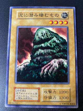 泥に潜み棲むもの