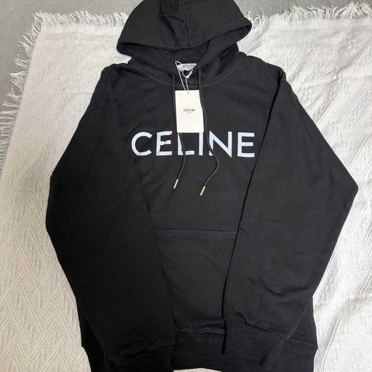 新品 CELINEパーカー男女兼用サイズ M 1枚