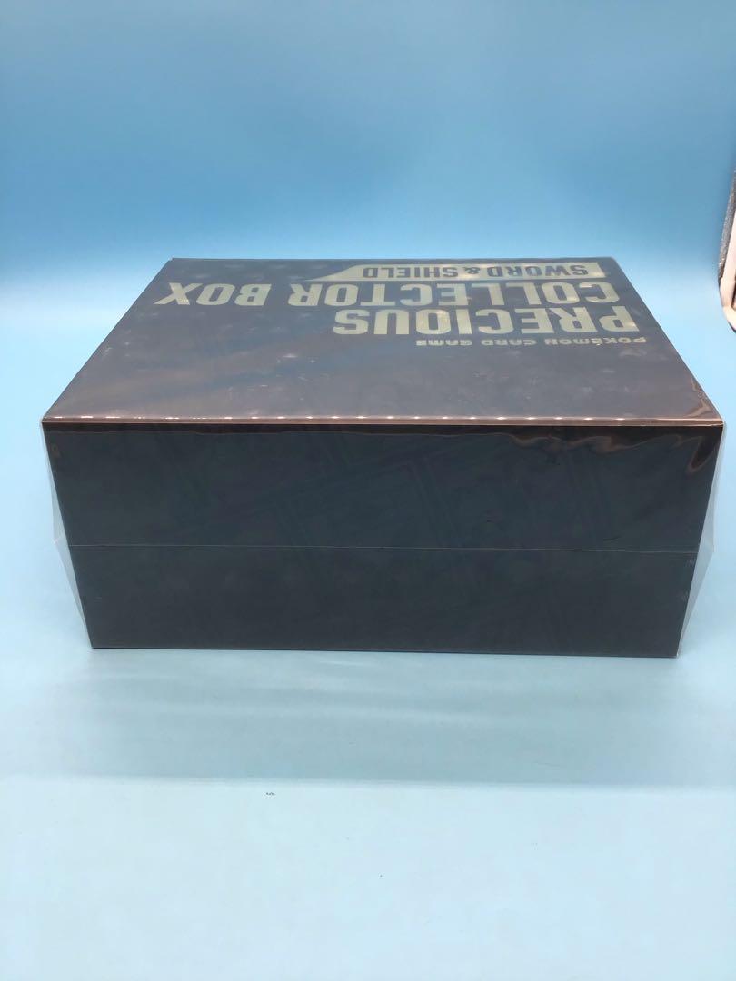 Precious Collector Box Sword & Shield Unopened Box 1BOX