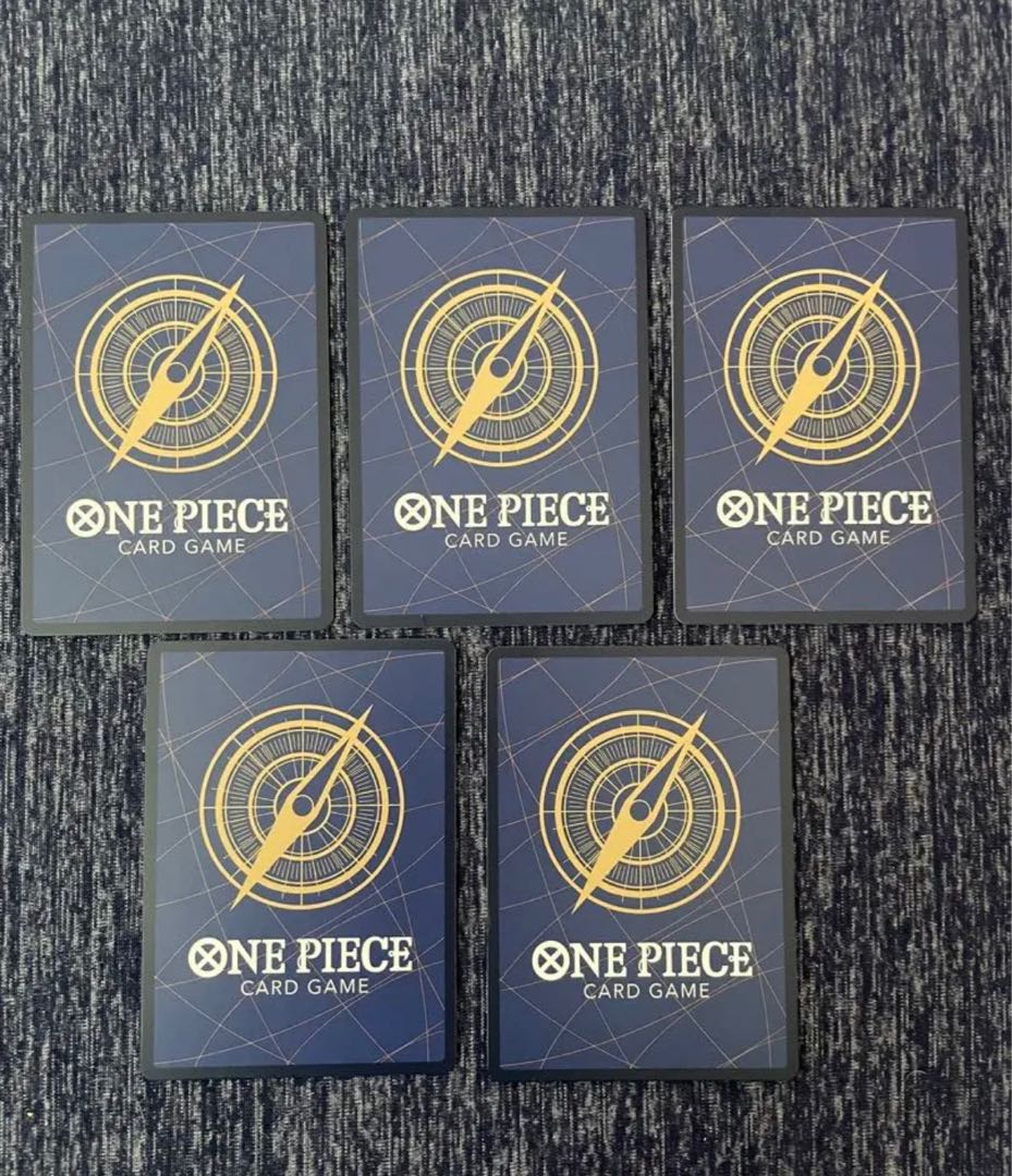 One Piece Card - New Era Leader Kid SR 5 cards