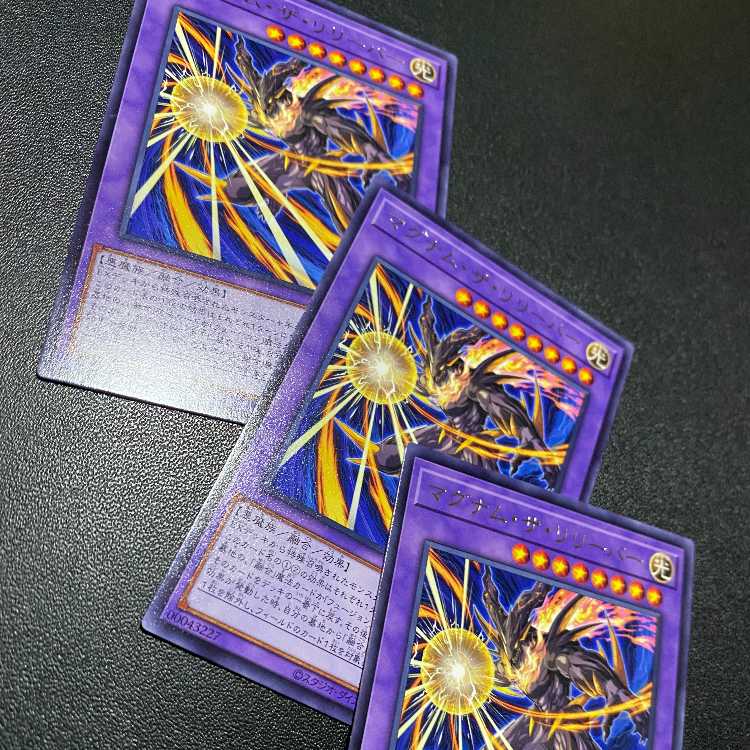 R マグナム・ザ・リリーバー3枚！DUELIST NEXUS | 遊戯王 OCG