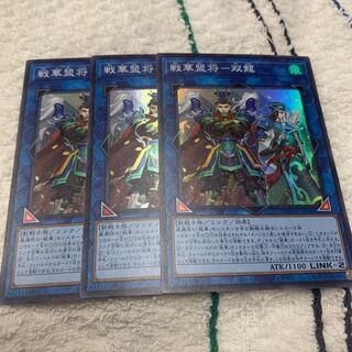 戦華盟将ー双龍