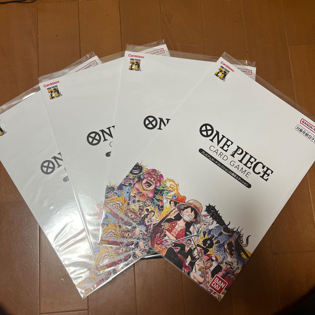 One Piece Card 25th Anniversary Edition