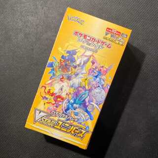 ポケカ Vstarユニバース box 1BOX