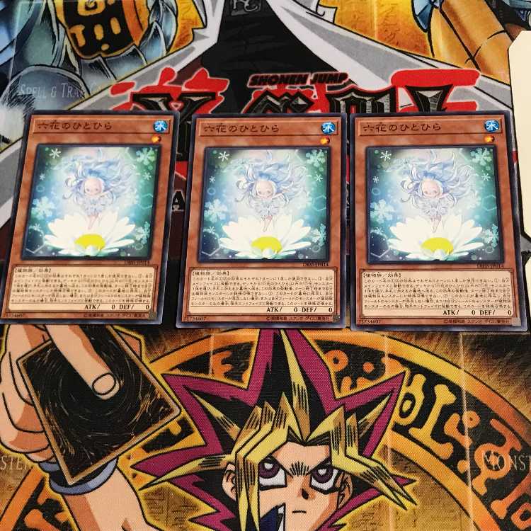 六花のひとひら DBSS 3 ノーマル 3枚セット てら